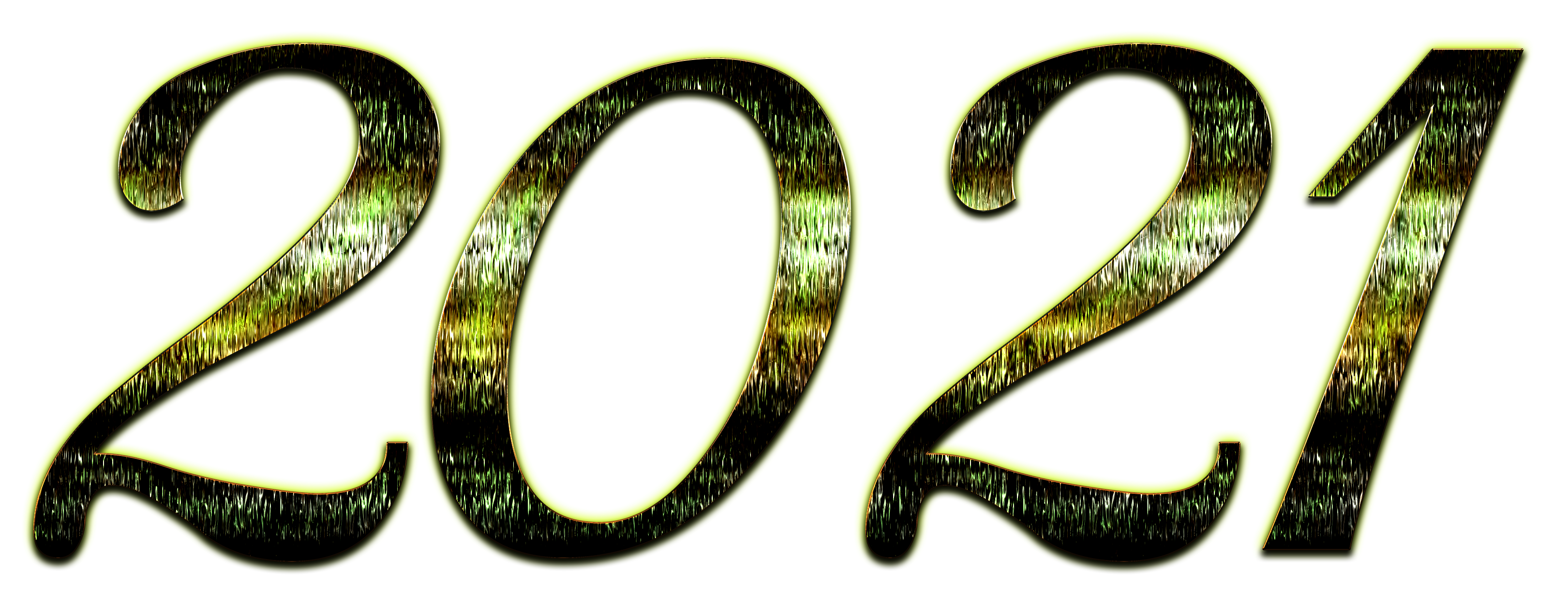 New Year 2021 Design PNG