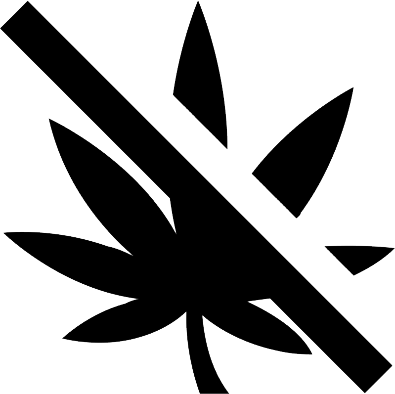 No Drugs PNG Background
