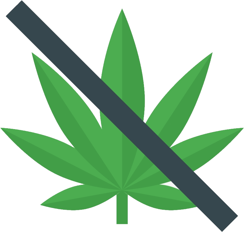 No Drugs PNG Clipart Background