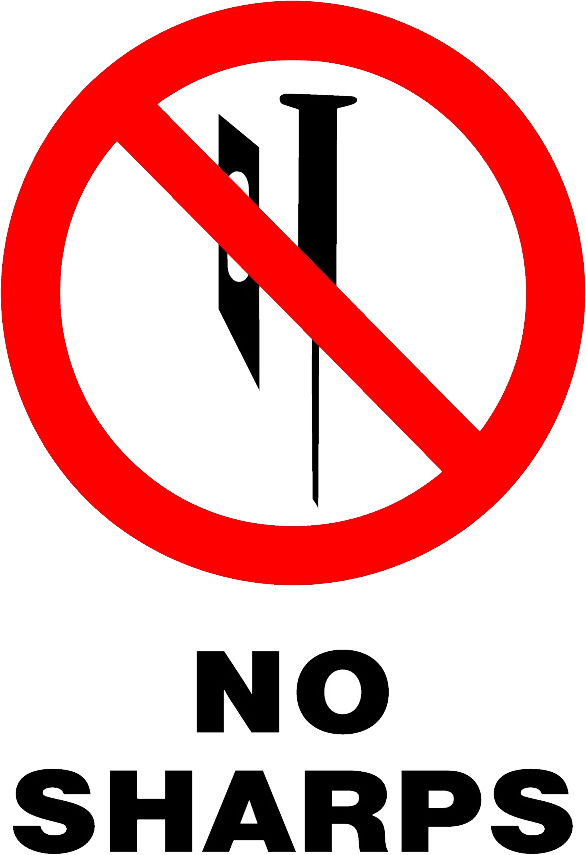 No Drugs PNG Photo Image