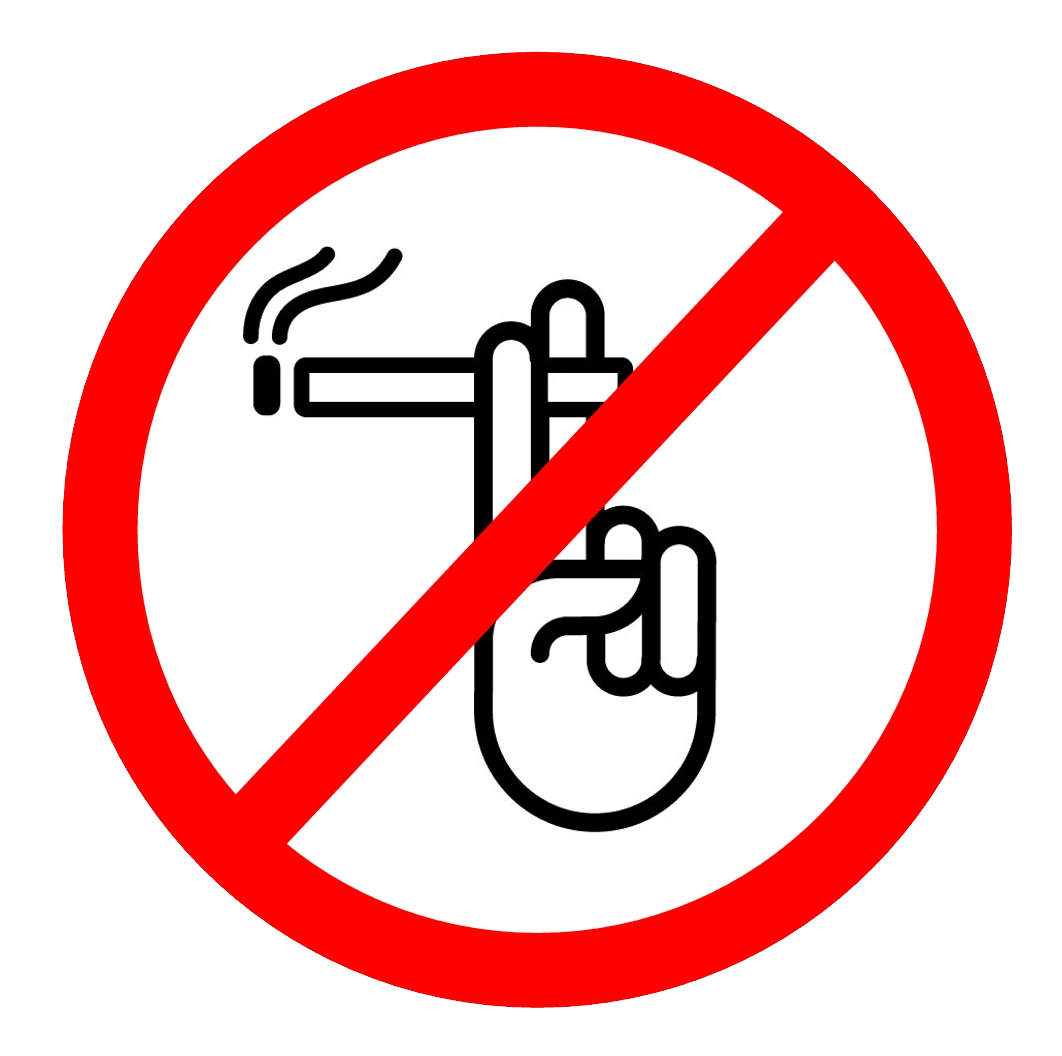No Smoking Background PNG Image
