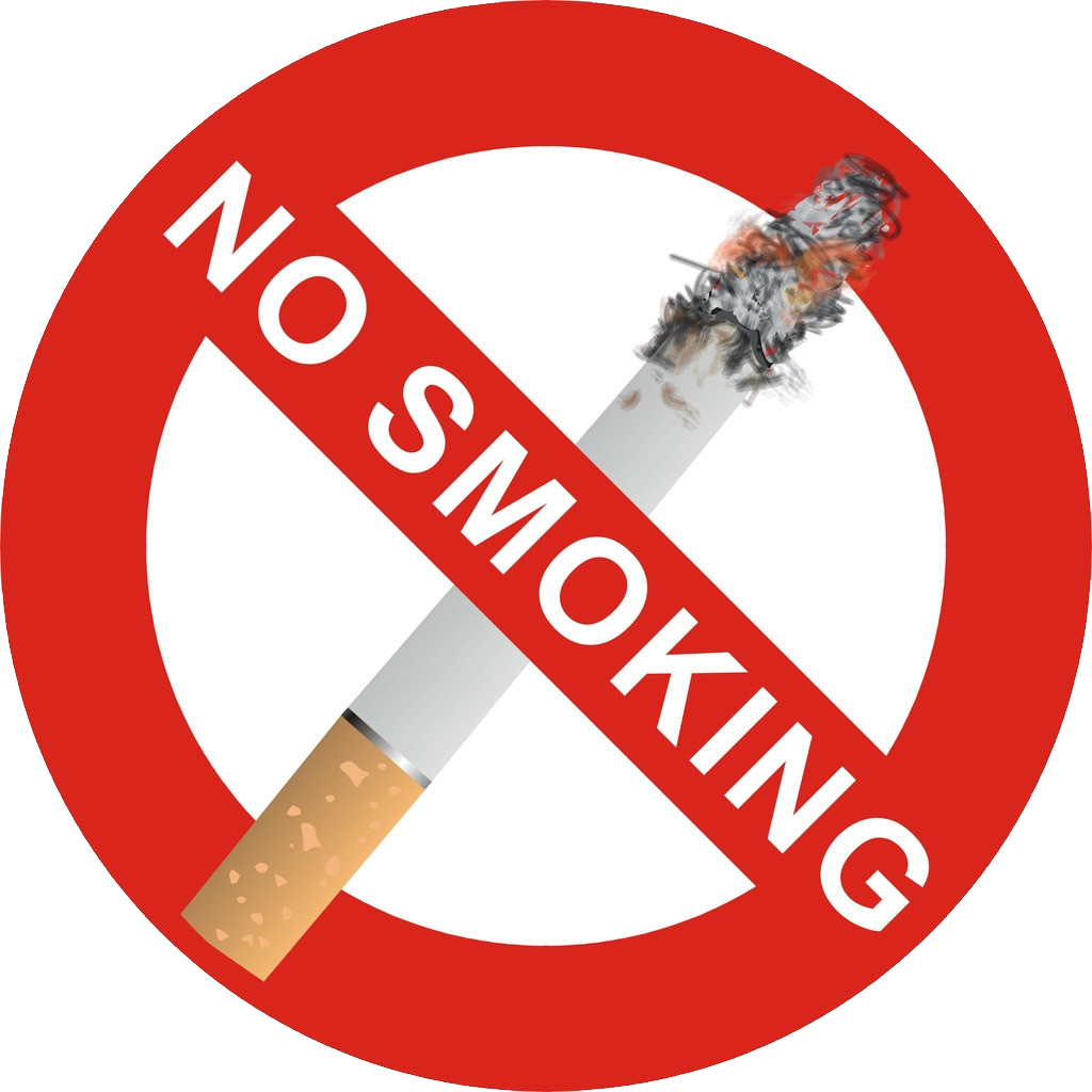 No Smoking Background PNG