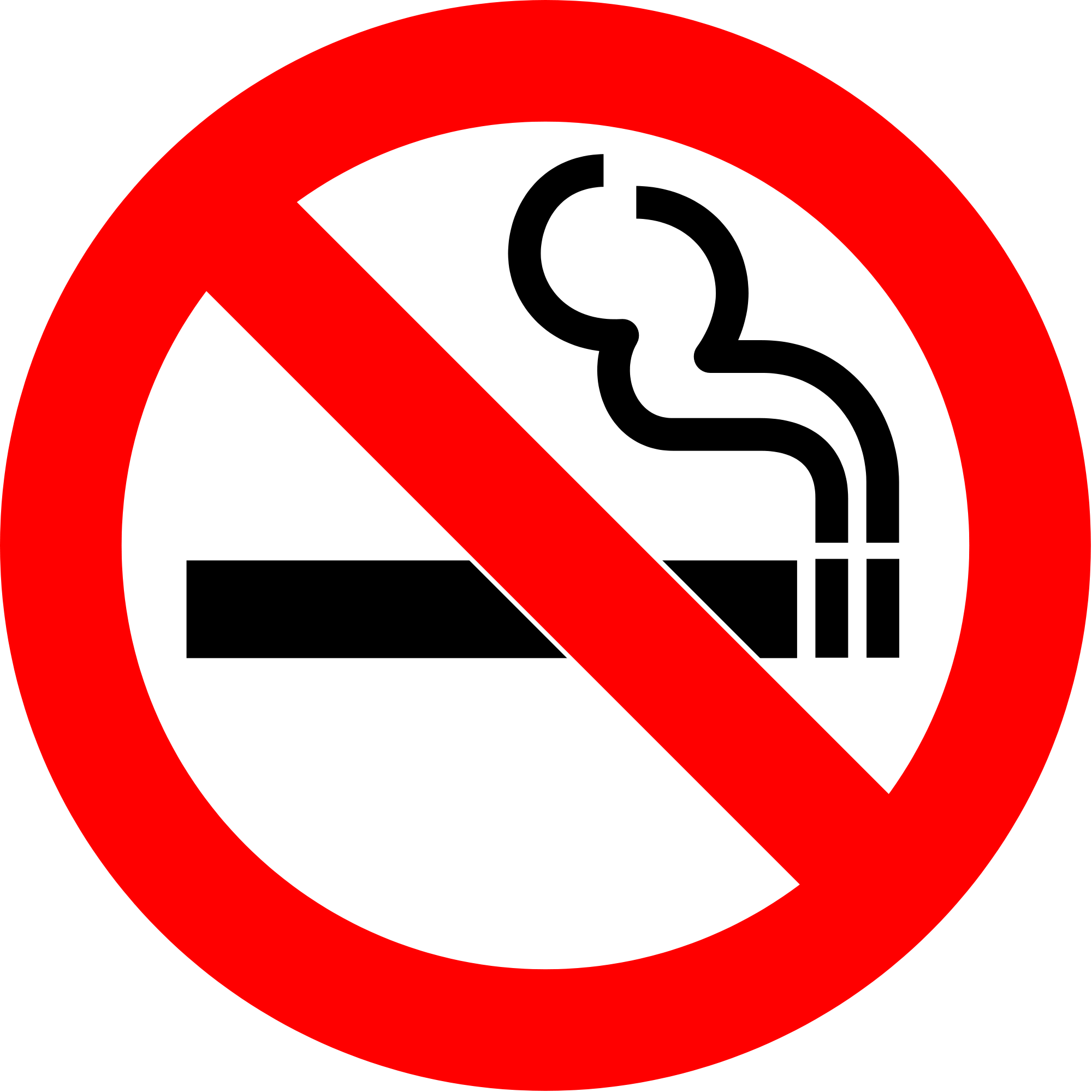 No Smoking Transparent File
