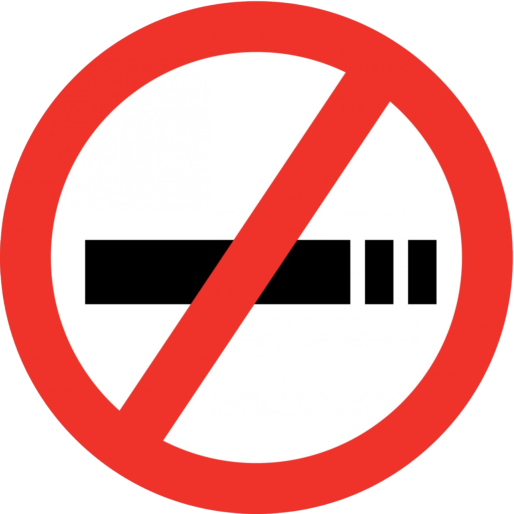 No Smoking Transparent PNG