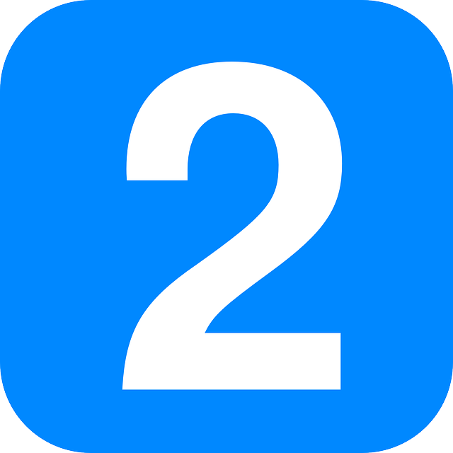 Number 2 PNG Images HD