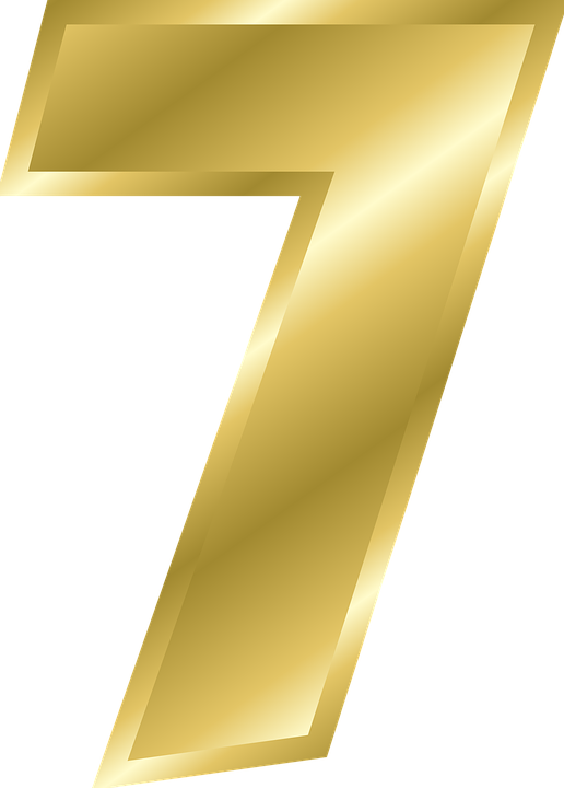 Number 7 Download Free PNG