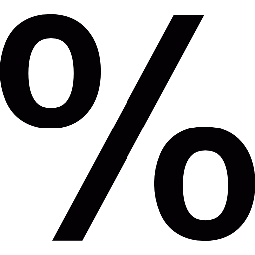 Percent Symbol PNG HD Quality