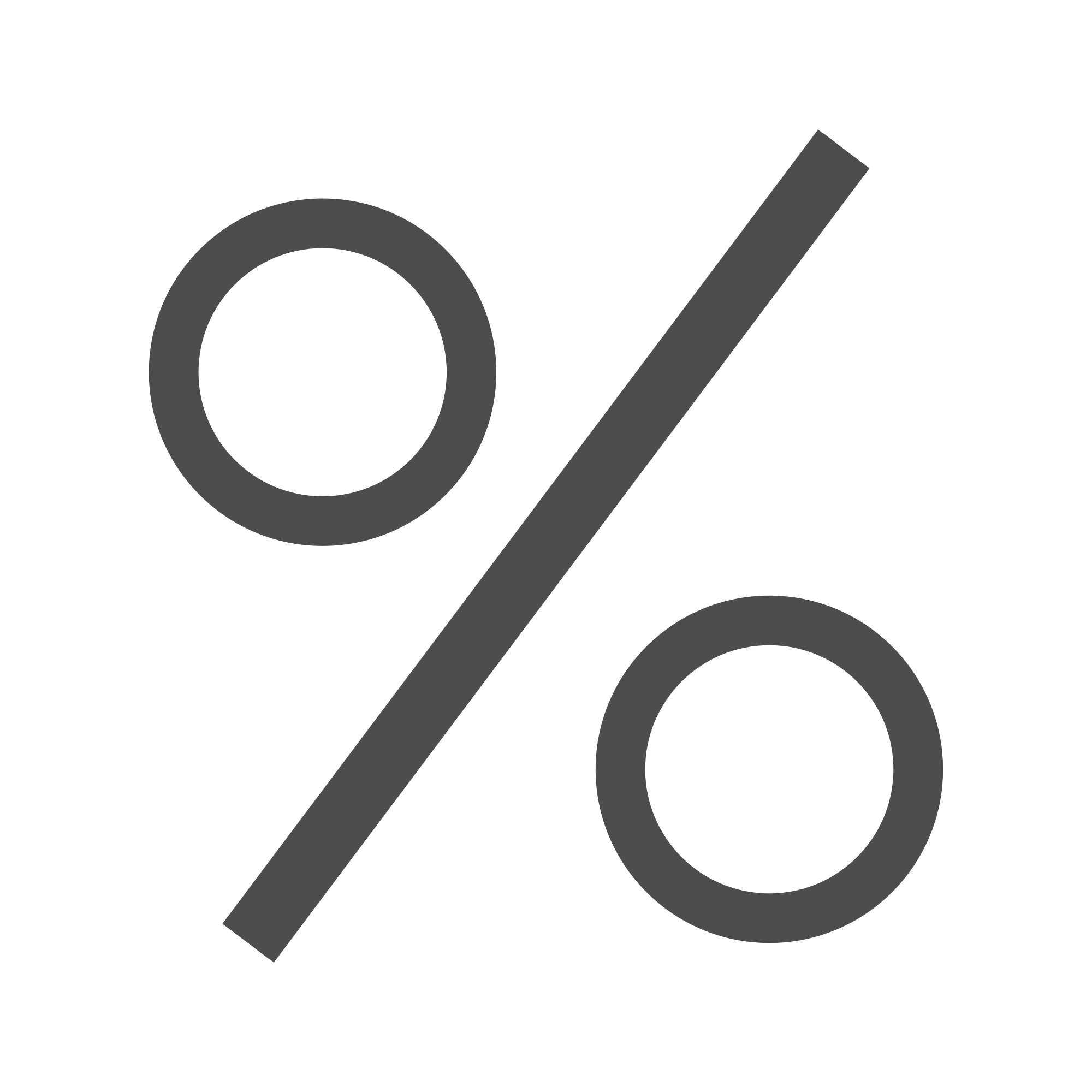 Percent Symbol Transparent Background