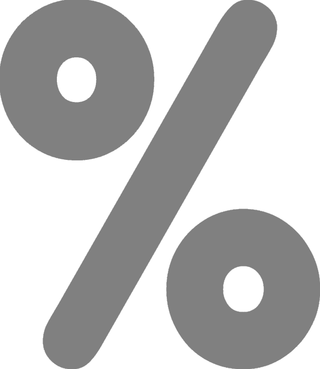 Percent Symbol Transparent Image