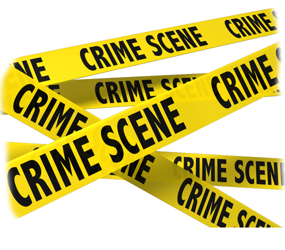 Police Tape PNG Background