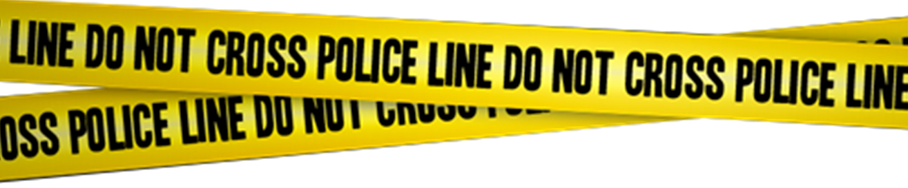 Police Tape PNG Free File Download