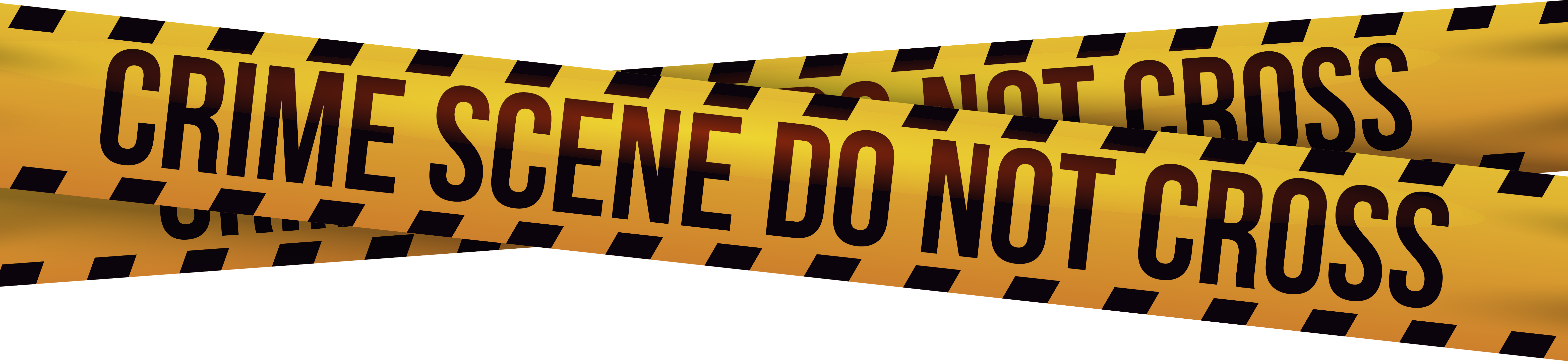 Police Tape PNG Pic Background
