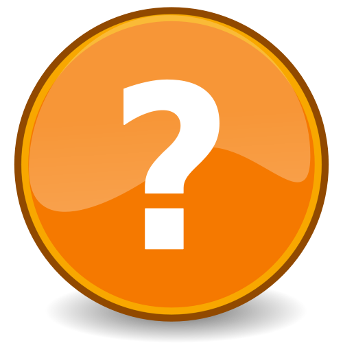 Question Mark Symbol Background PNG Image
