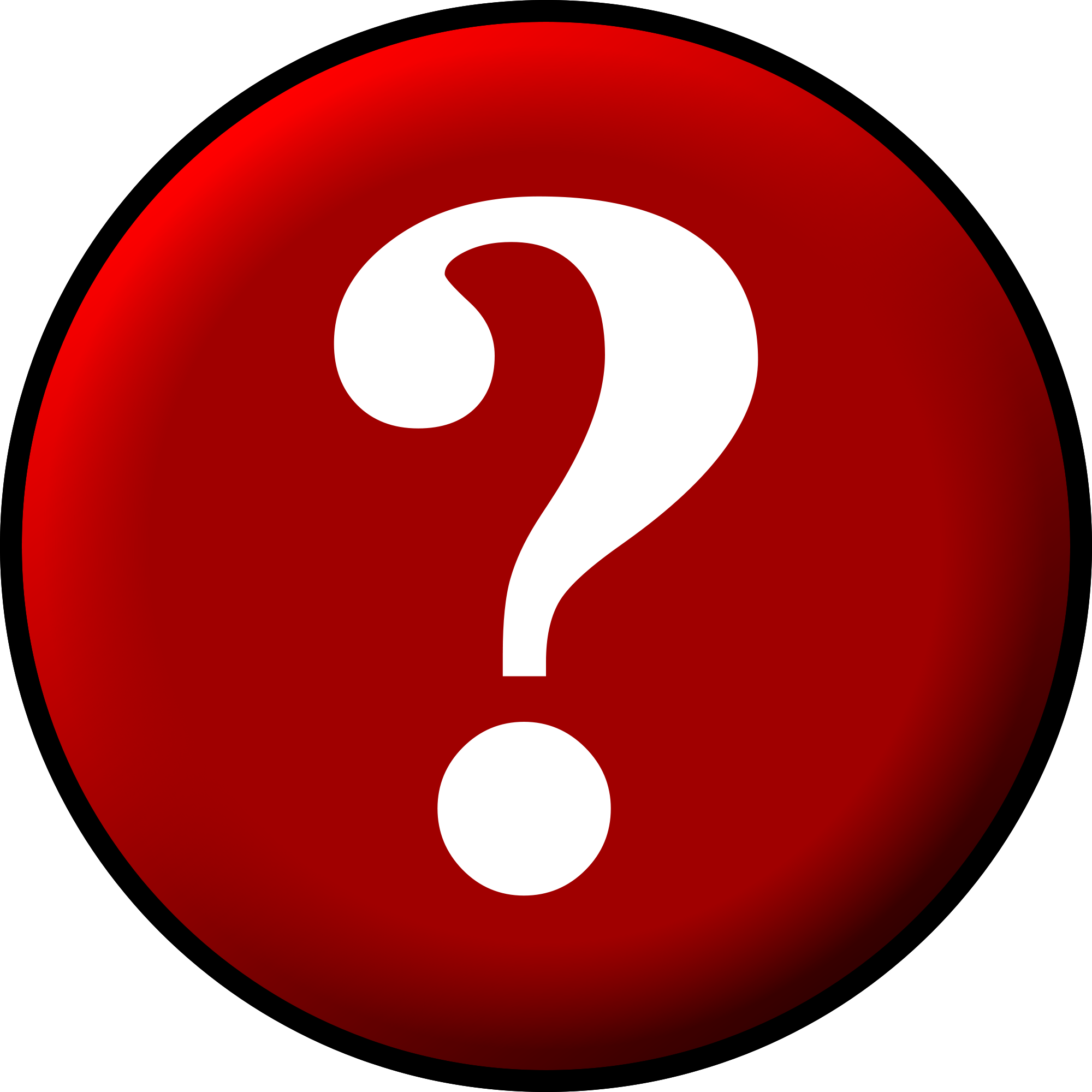Question Mark Symbol Free PNG