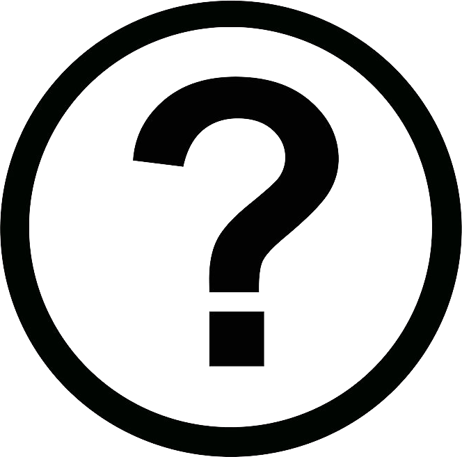 Question Mark Symbol Transparent PNG