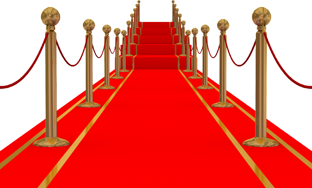 Red Carpet Background PNG Image