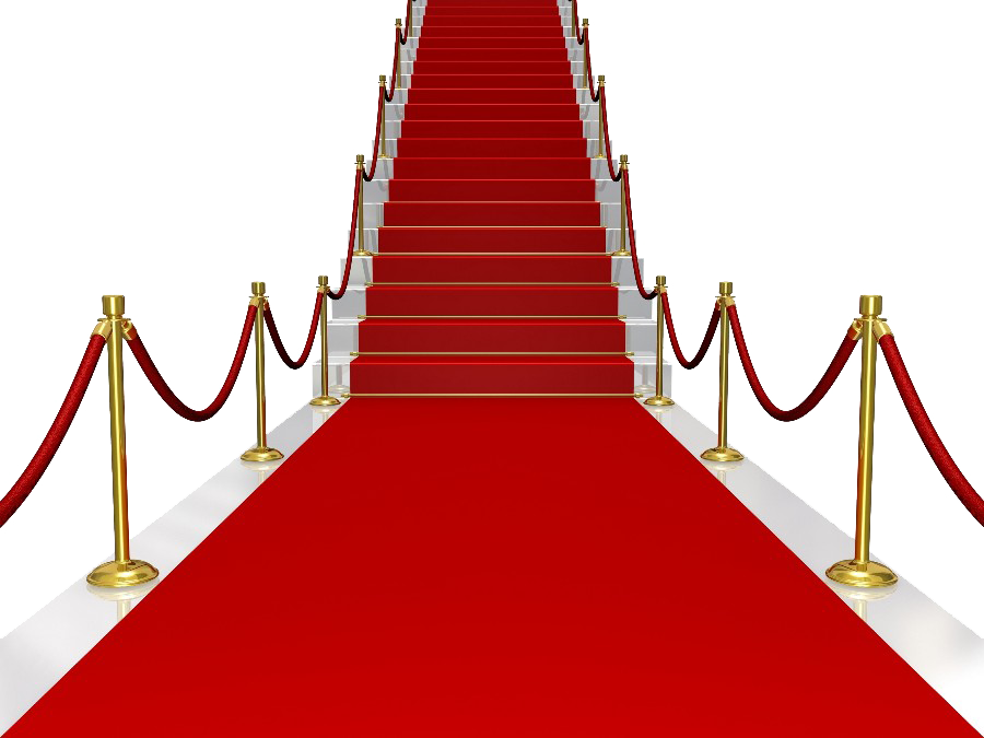 Red Carpet Transparent Background