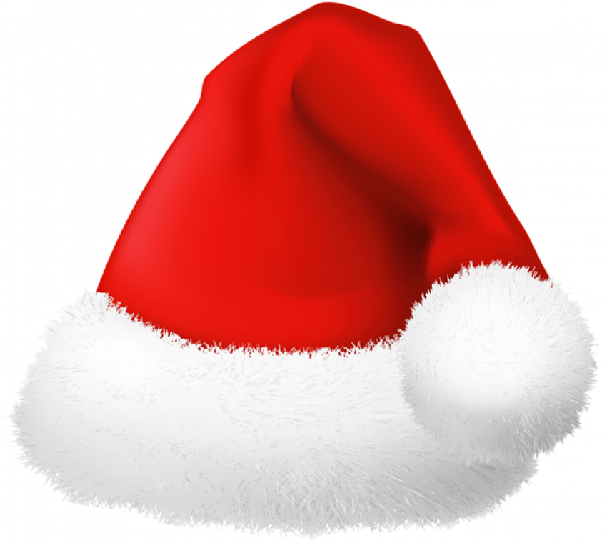 Santa chapeau rouge PNG