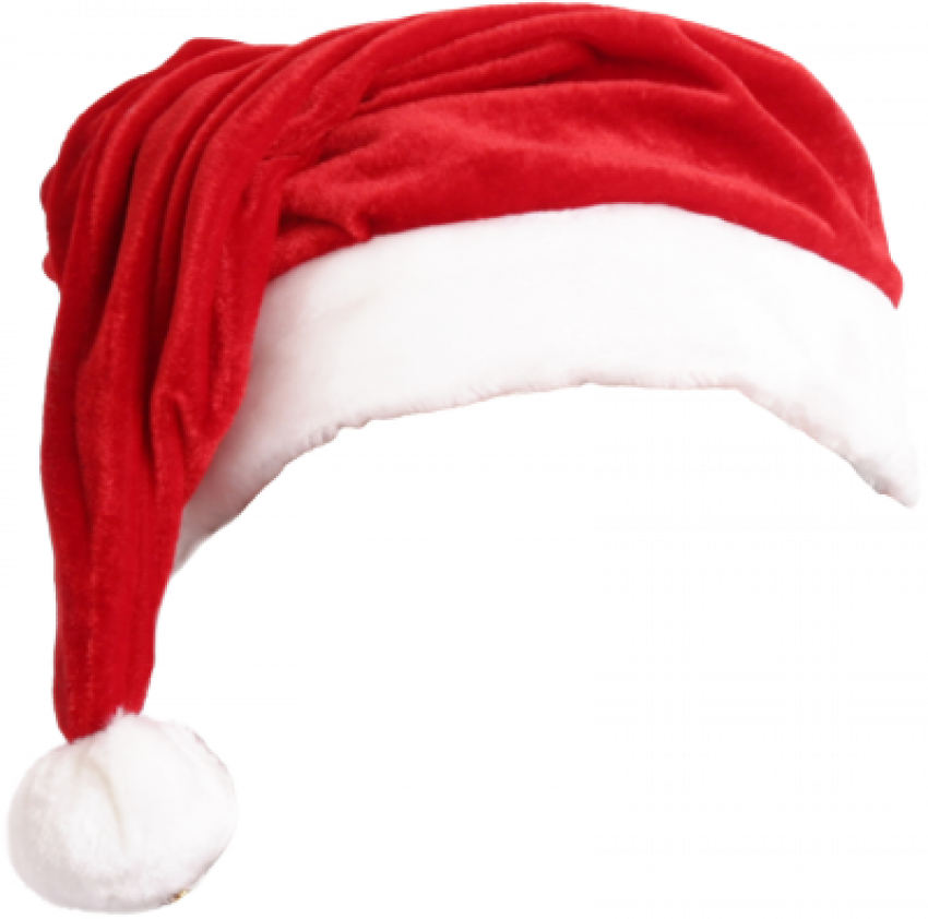 Santa chapeau rouge PNG réaliste