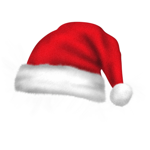 Santa Claus Hat Christmas PNG