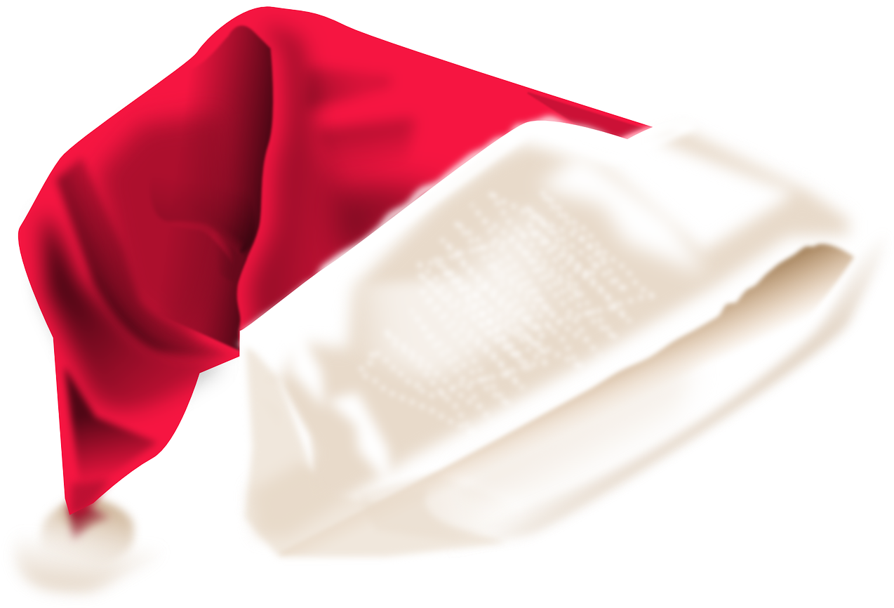 Santa Claus Hat Clipart Background PNG