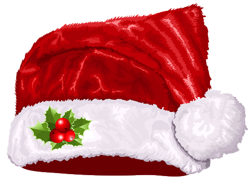 Santa Claus Hat Merry Christmas PNG