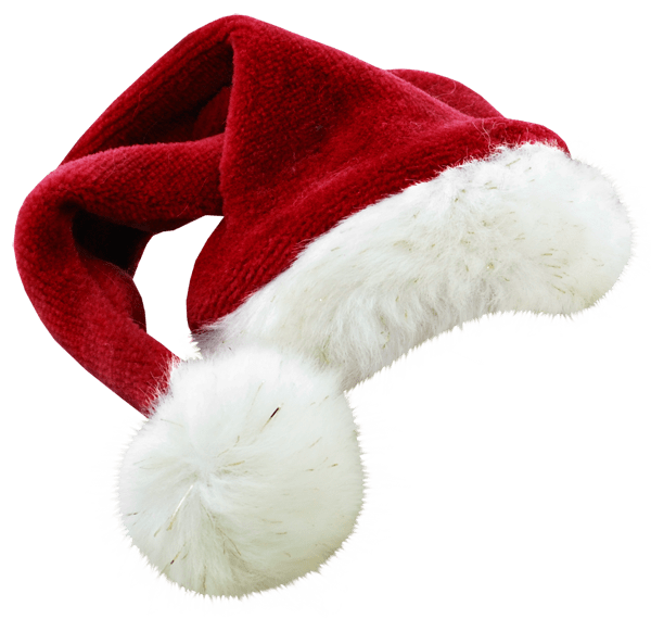 Santa Claus Hat No Background PNG