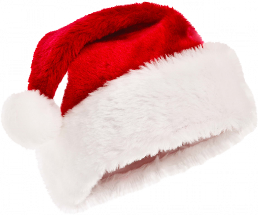 Santa Claus Hat Red Color PNG