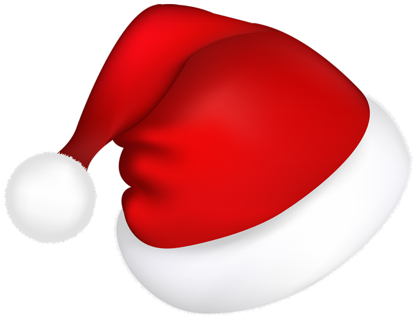 Santa Claus chapeau brillant PNG