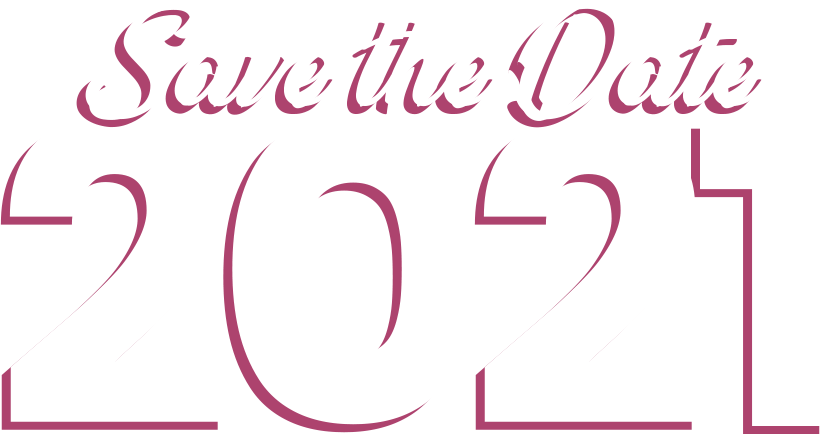 Save The Date 2021 Transparent PNG