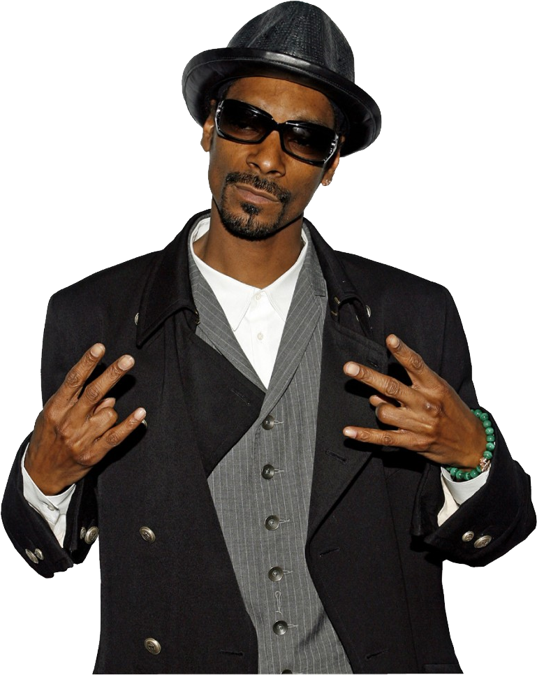 Snoop Dogg PNG Photo Image