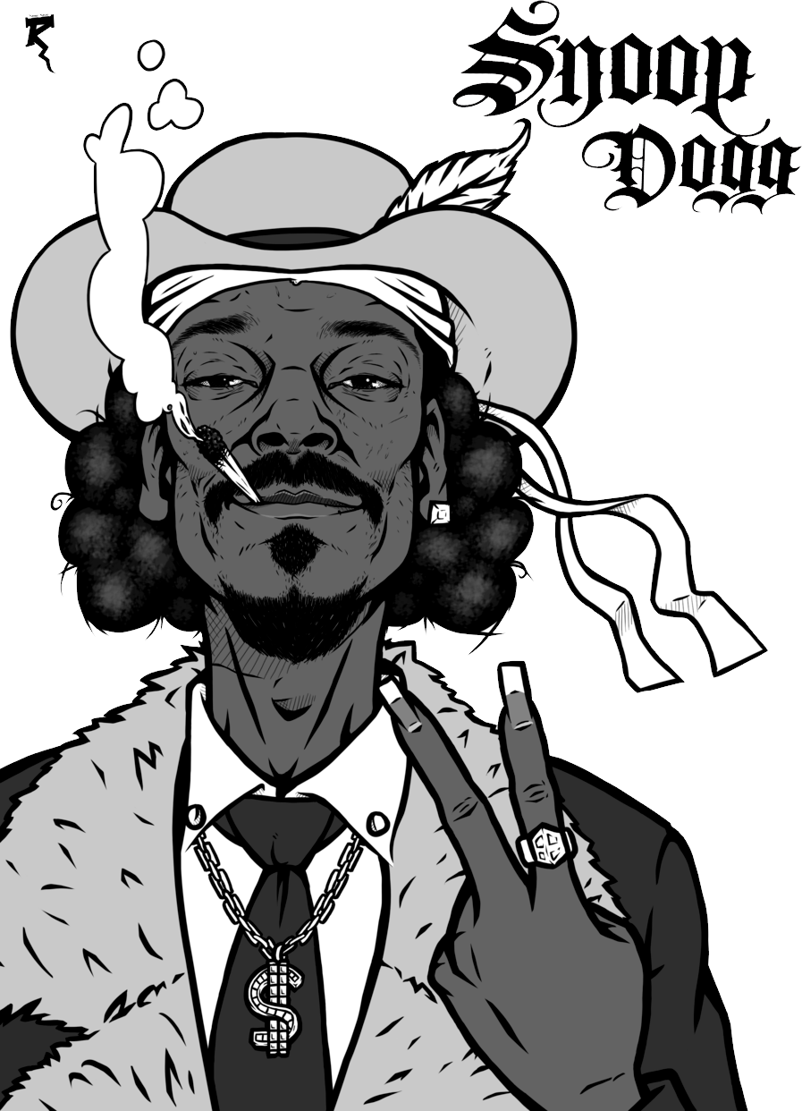 Snoop Dogg Transparent File