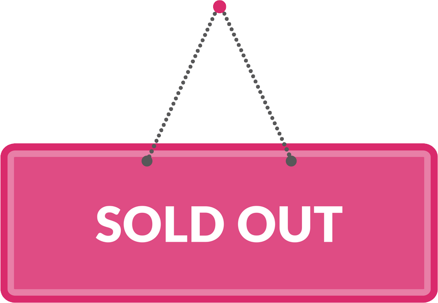 Sold Out Background PNG Image
