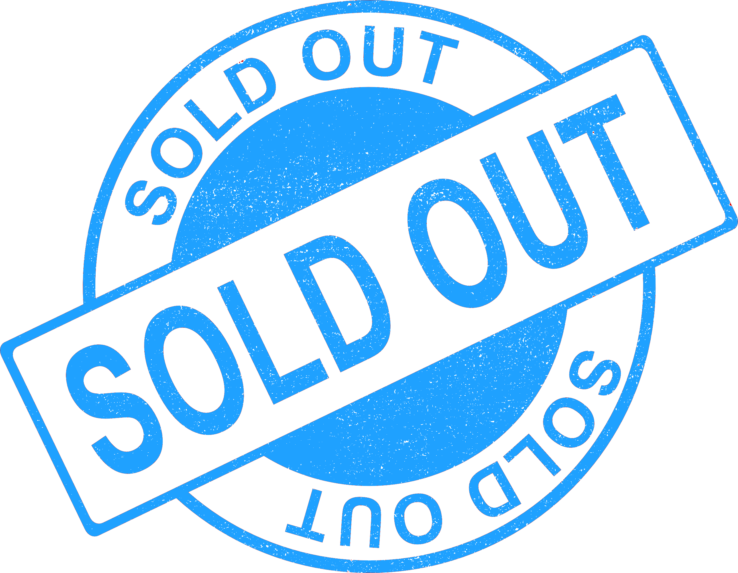 Sold Out Background PNG