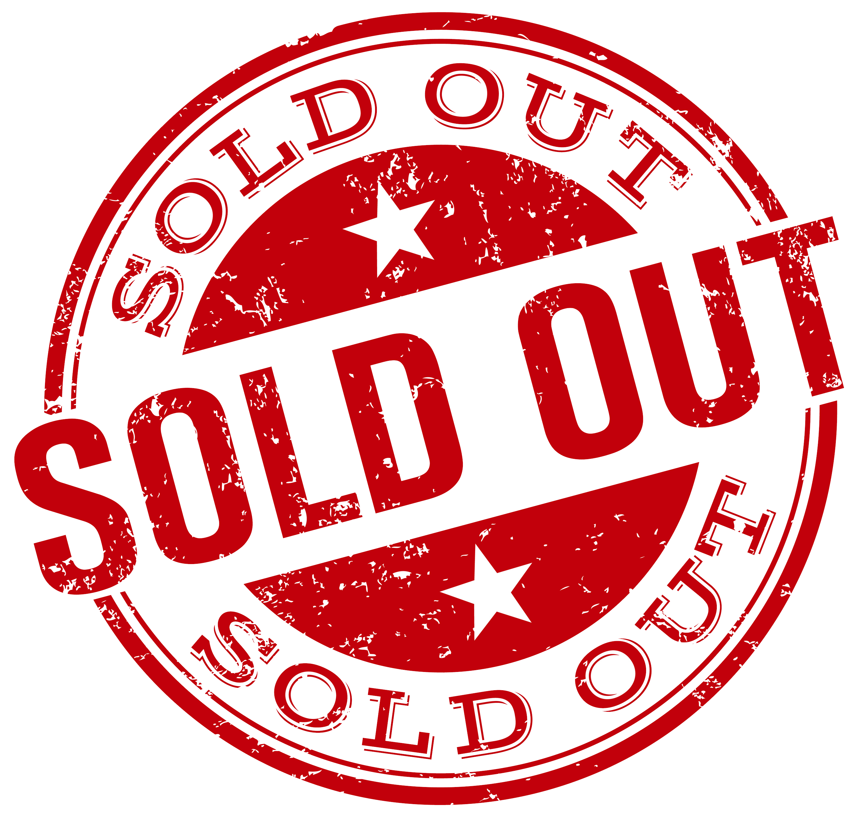 Sold Out Transparent PNG