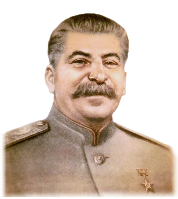Stalin Background PNG Image