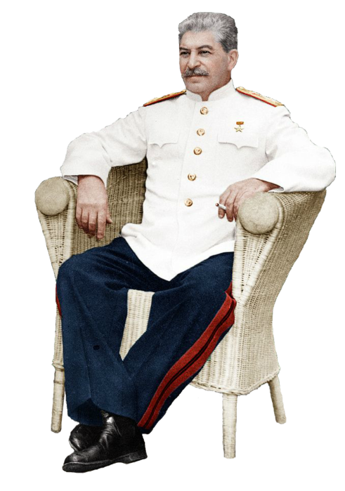 Stalin Transparent Background