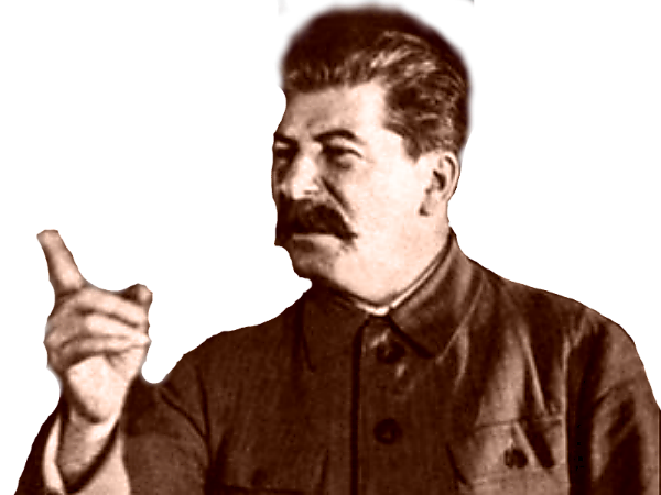 Stalin Transparent File