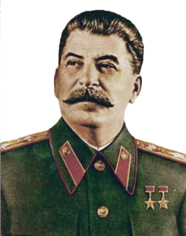 Stalin Transparent Image