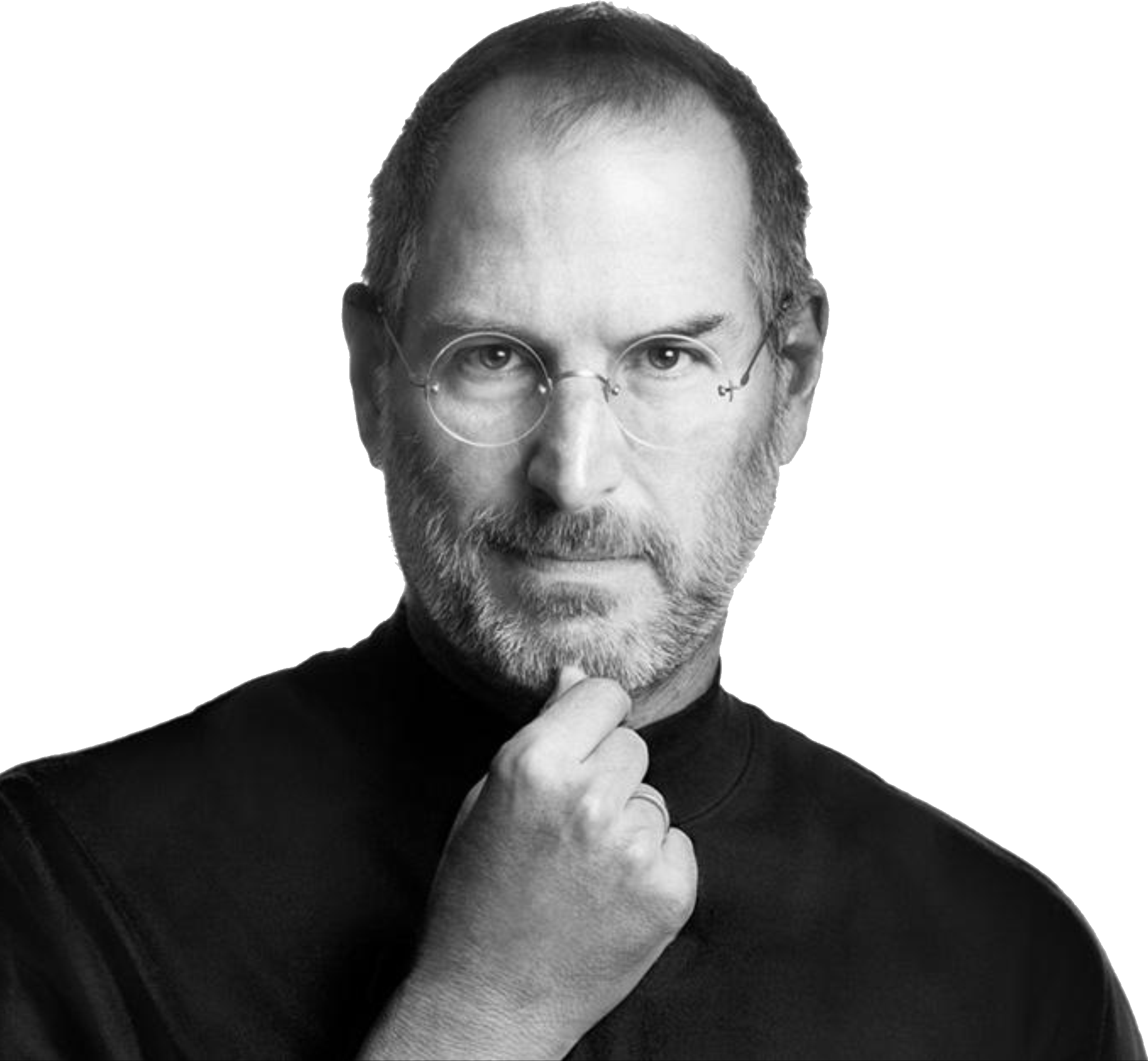 Steve Jobs Background PNG Image