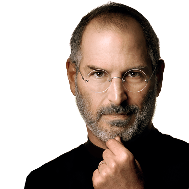 Steve Jobs PNG Background