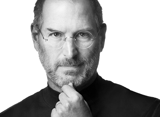 Steve Jobs PNG Clipart Background