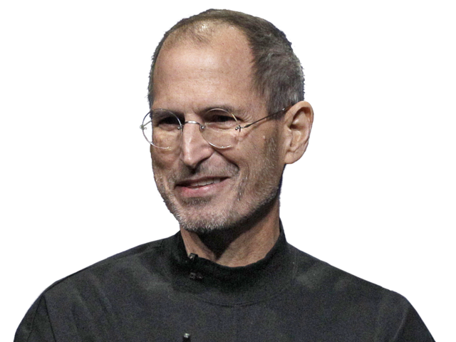 Steve Jobs PNG Images HD