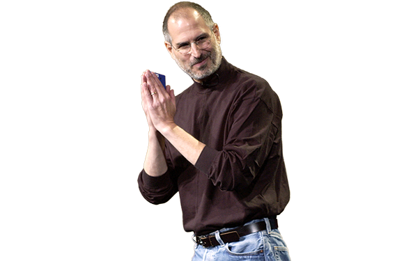Steve Jobs Transparent Free PNG