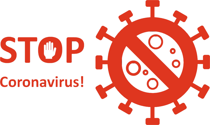 Stop Coronavirus Background PNG