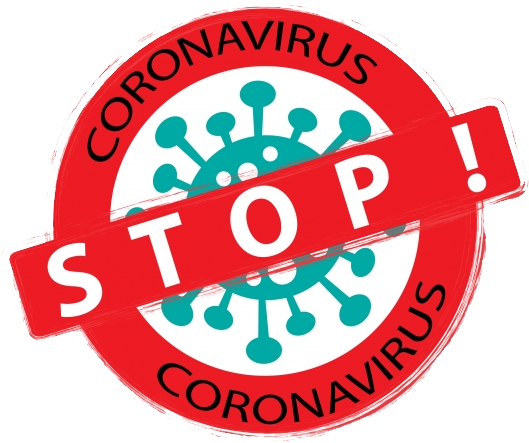 Stop Coronavirus PNG Background