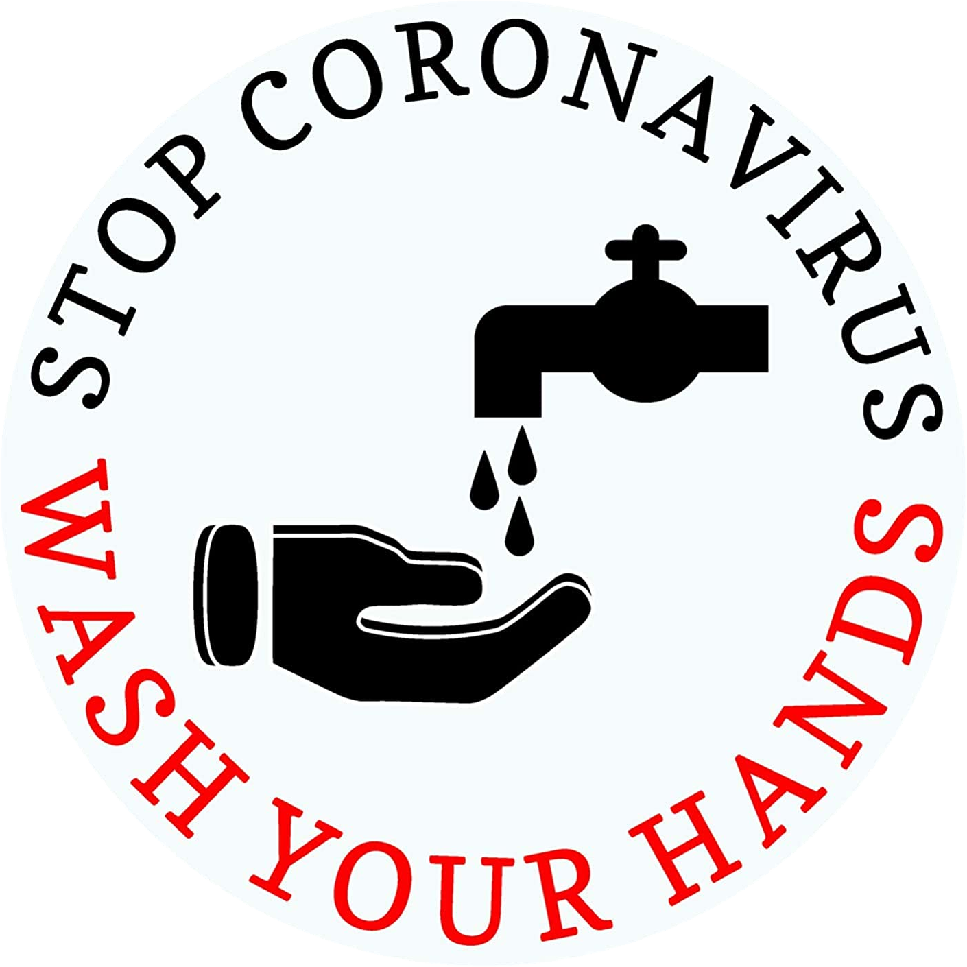 Stop Coronavirus PNG Free File Download