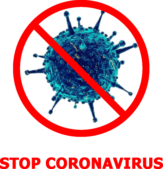 Stop Coronavirus PNG HD Quality