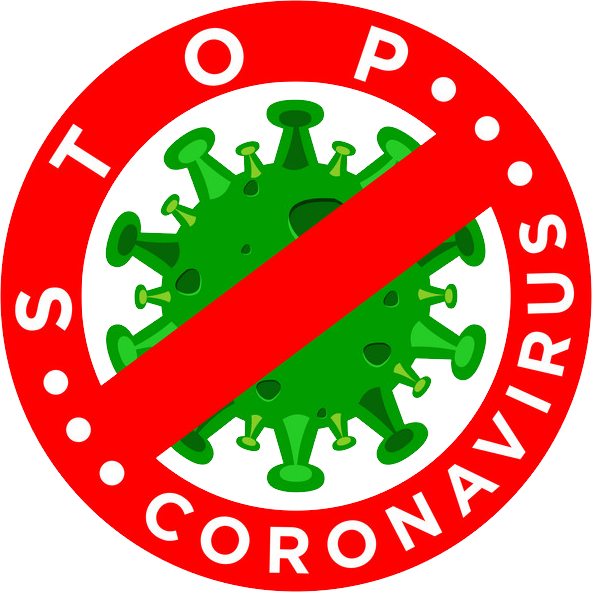 Stop Coronavirus PNG Pic Background