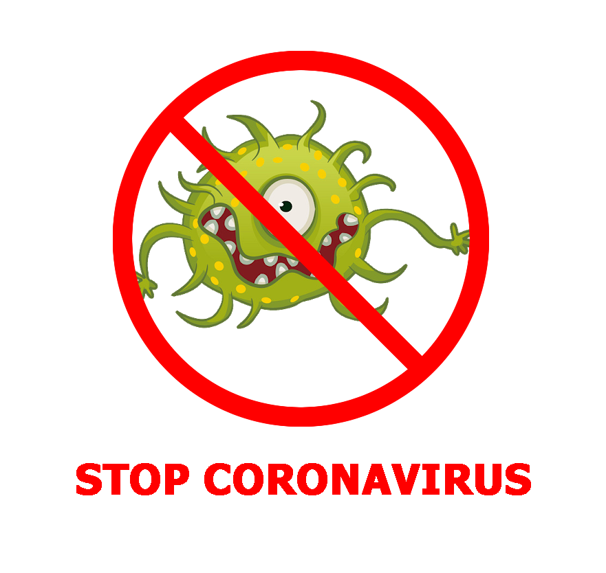 Stop Coronavirus Transparent Free PNG